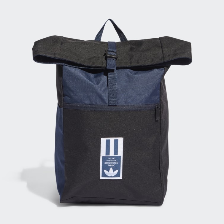 Adidas Sac à Dos Roll-top Classique Adicolor Retraité Noir