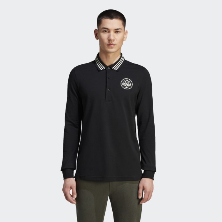 Polo Adidas Chetcuti Noir