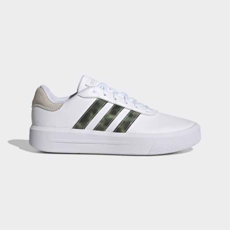 Adidas Chaussures Plates-formes Blanches