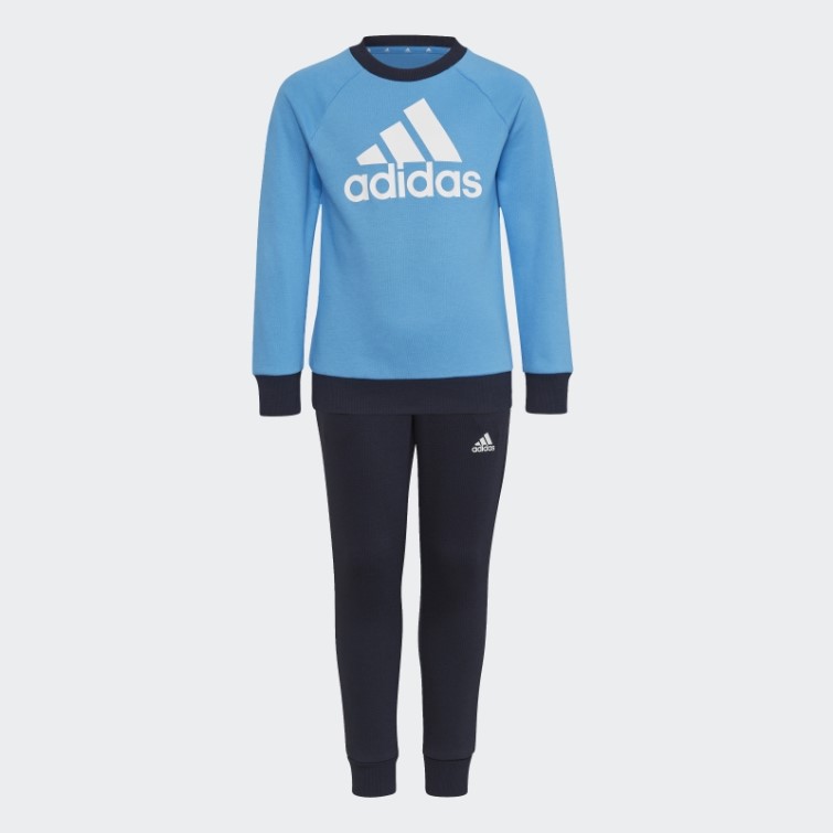 Ensemble De Jogging En Molleton Logo Essentials Adidas Bleu