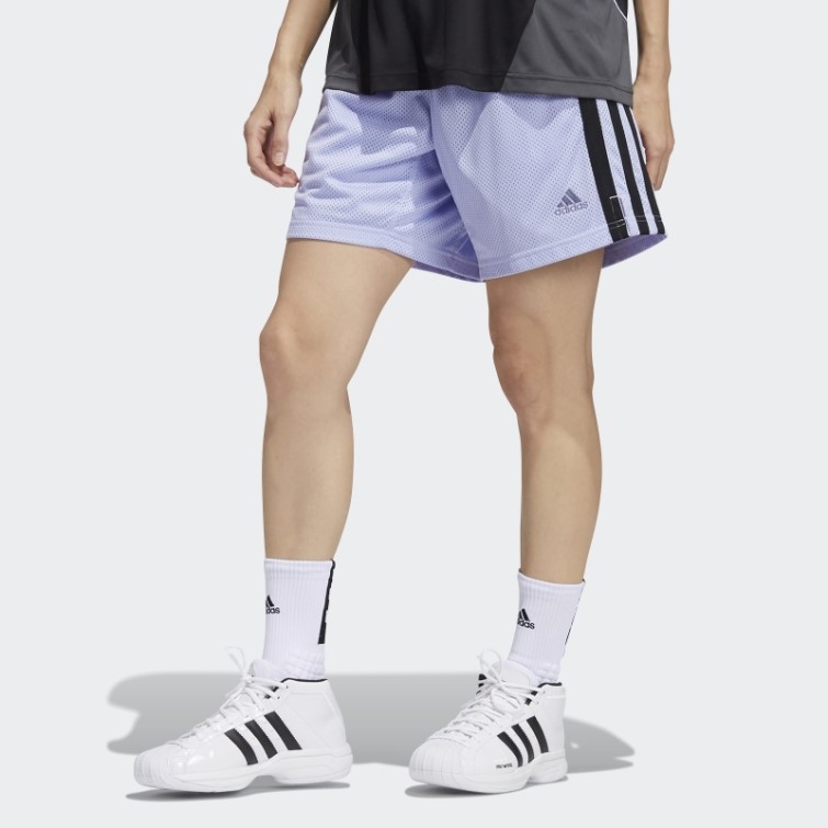 Short Aeroready Violet Pour Femme En Puissance Adidas