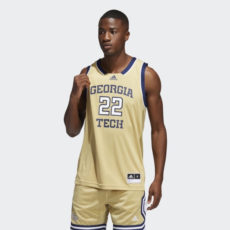 Adidas Jaune Vestes Swingman Maillot Sable