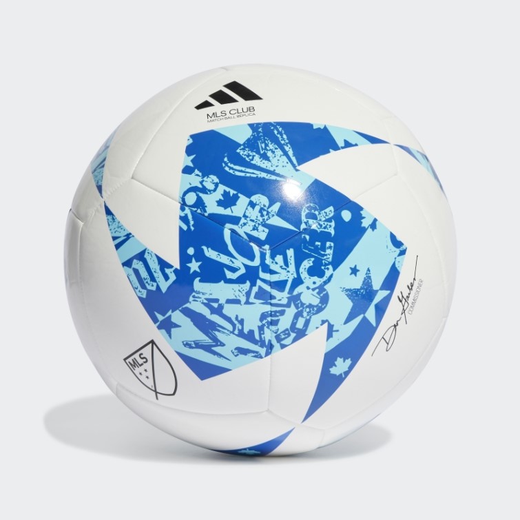 Ballon Adidas Mls Club Bleu