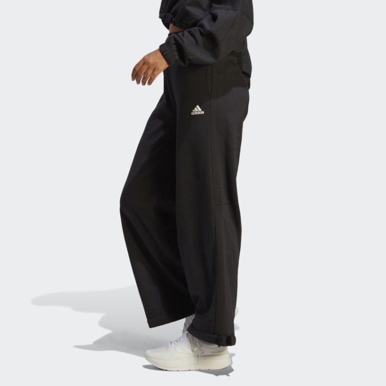 Pantalon De Danse Polyvalent En Tricot Noir Adidas