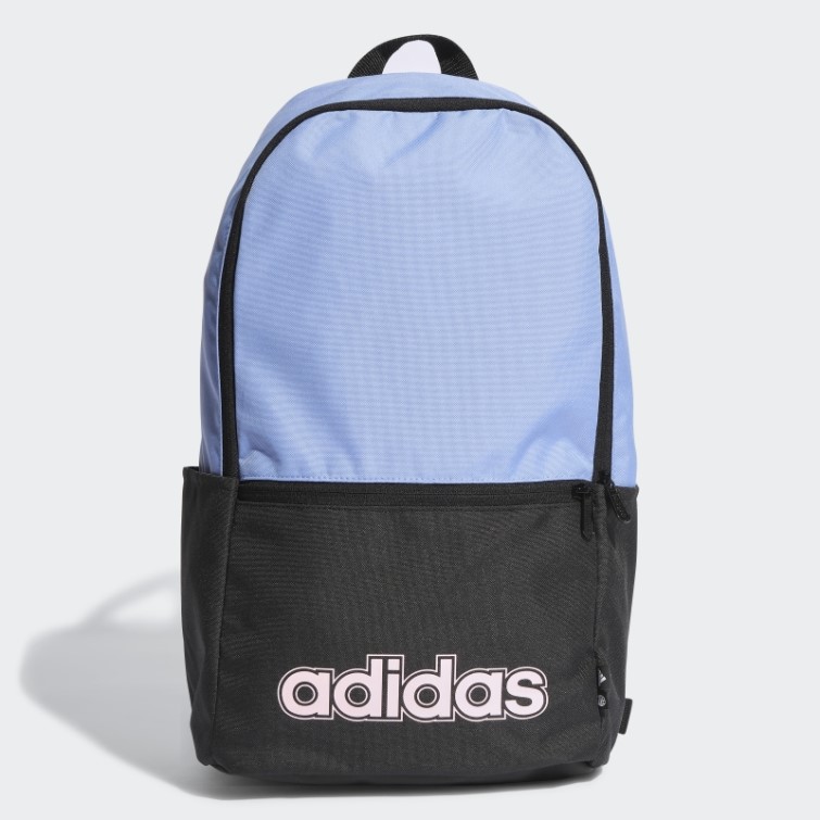 Bleu/noir/rose