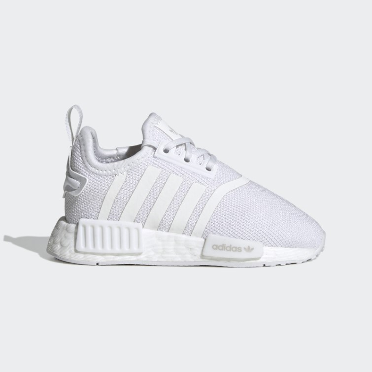 Adidas Nmd-r1 Chaussures Raffinées Gris Chaud