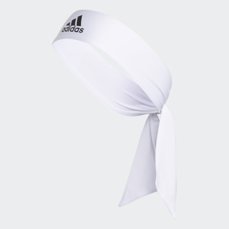 Bandeau à Nouer Alphaskin Blanc Adidas