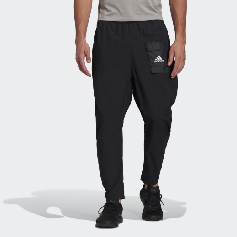 Pantalon 7/8 Tissé Essentiel Brandlove Adidas Noir