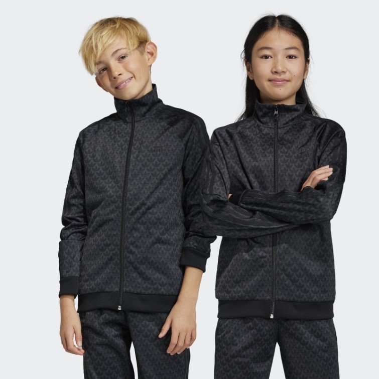 Veste De Survêtement Monogramme Carbone Adidas