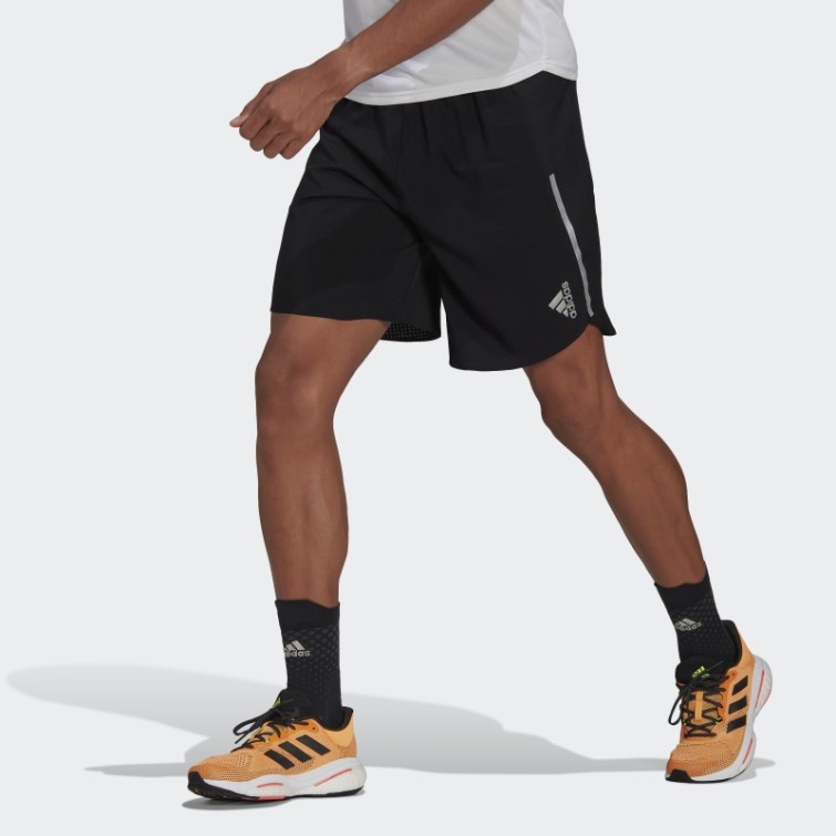 Adidas Conçu 4 Short De Course Noir