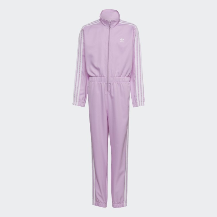 Combinaison Graphique Lilas Adidas