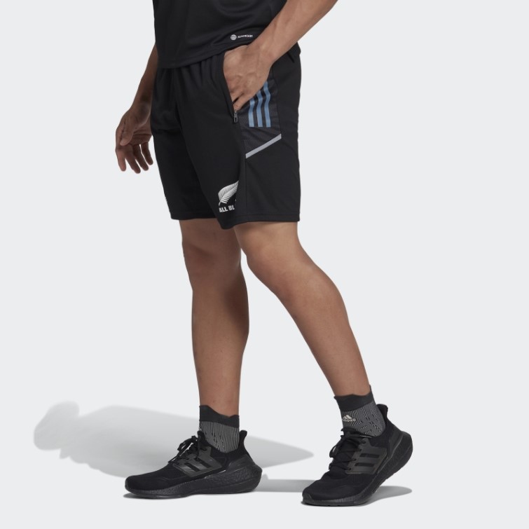 Short De Rugby All Blacks Adidas Noir