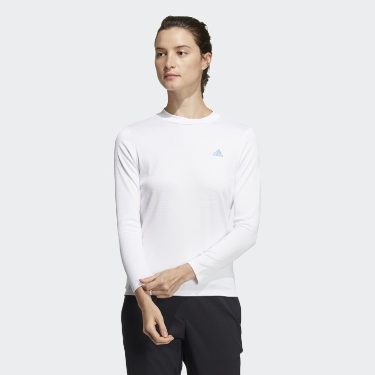 Made To Be Remade Chemise Manches Longues Col Montant Adidas Blanc
