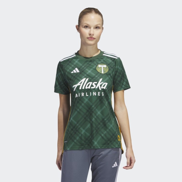 Maillot Domicile Portland Timbers 23/24 Adidas Tech Forest