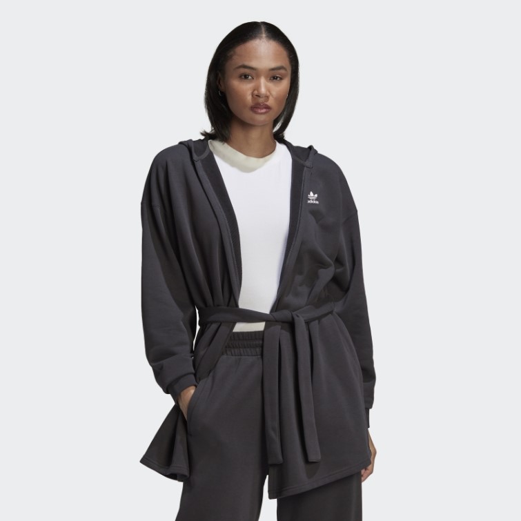 Cardigan à Capuche En Carbone Adidas