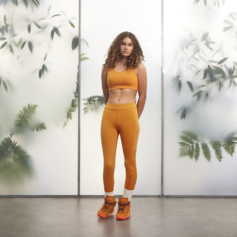 Top Découpé Adidas Focus Orange