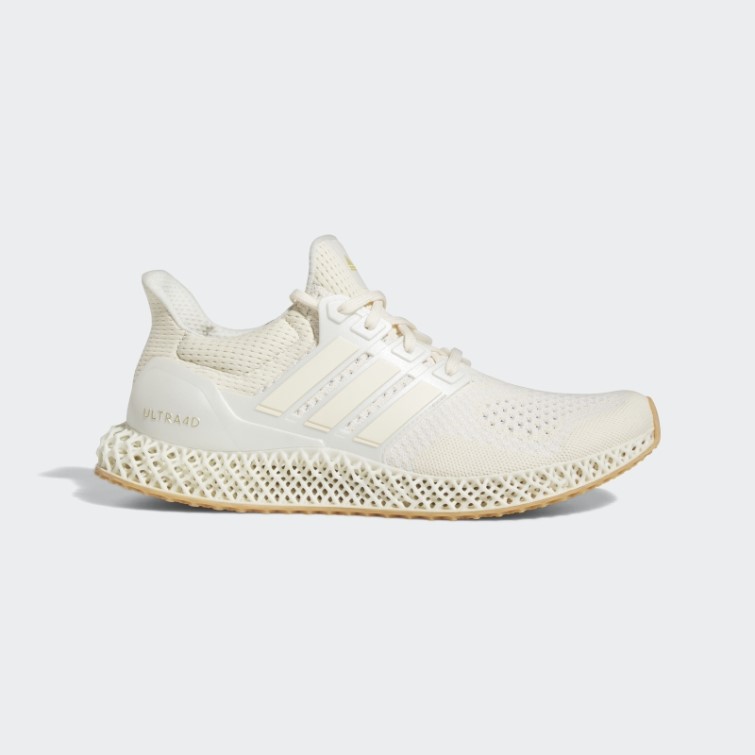 Adidas Ultra 4d Chaussures De Course Blanc