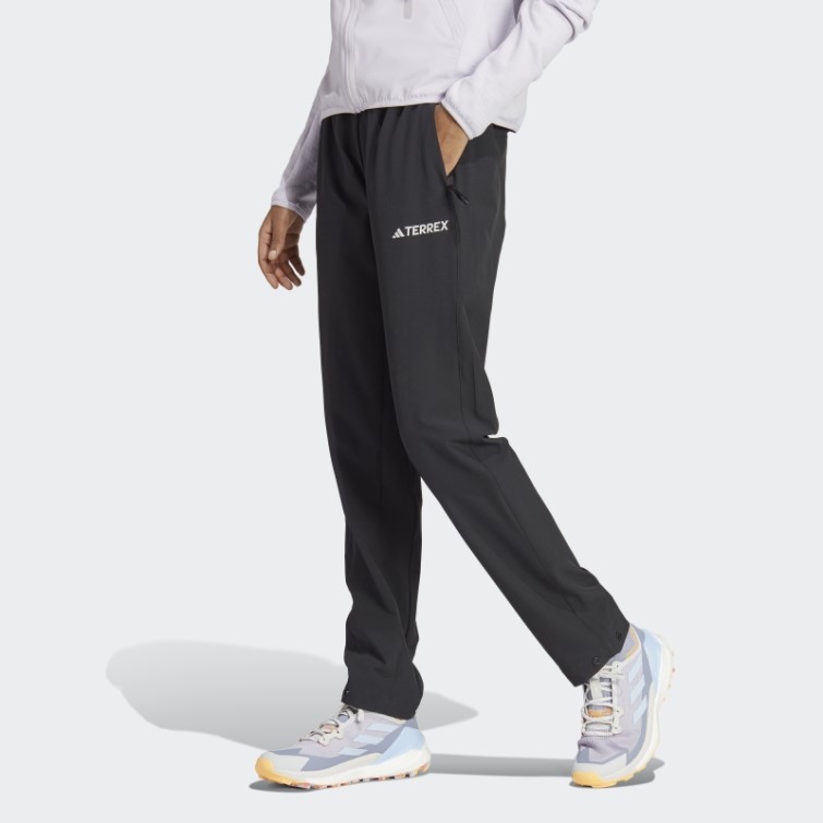 Pantalon De Survêtement De Randonnée Noir Terrex Liteflex Adidas
