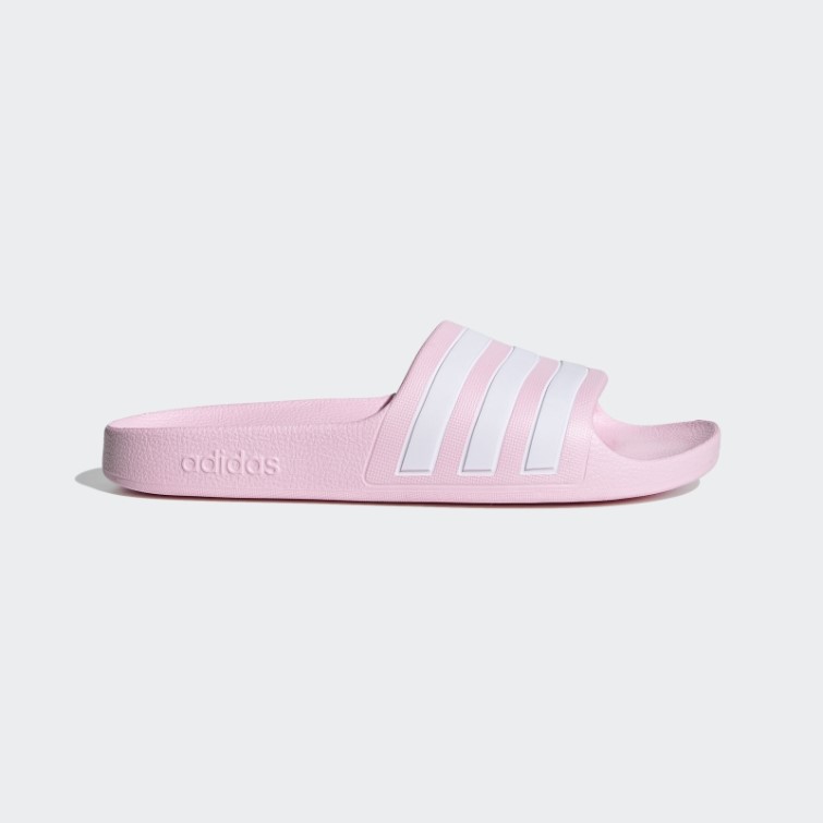 Adidas Adilette Glisse Blanc Aqua