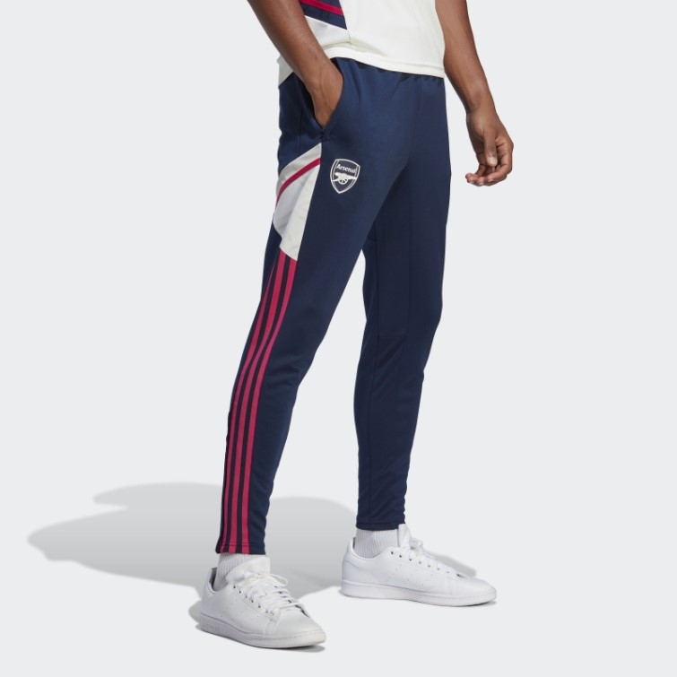 Adidas Arsenal Condivo 22 Pantalon De Survêtement D'entraînement Blanc