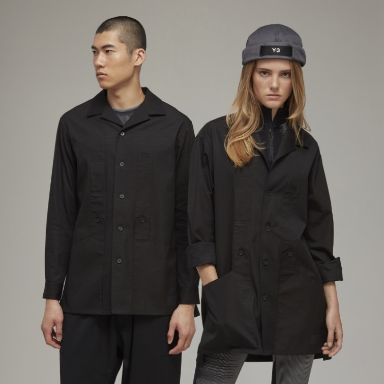 Adidas Y-3 Workwear Haut à Manches Longues à Manches Longues