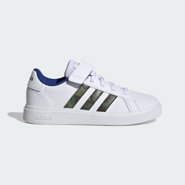 Blanc/vert Oxyde/bleu Roi