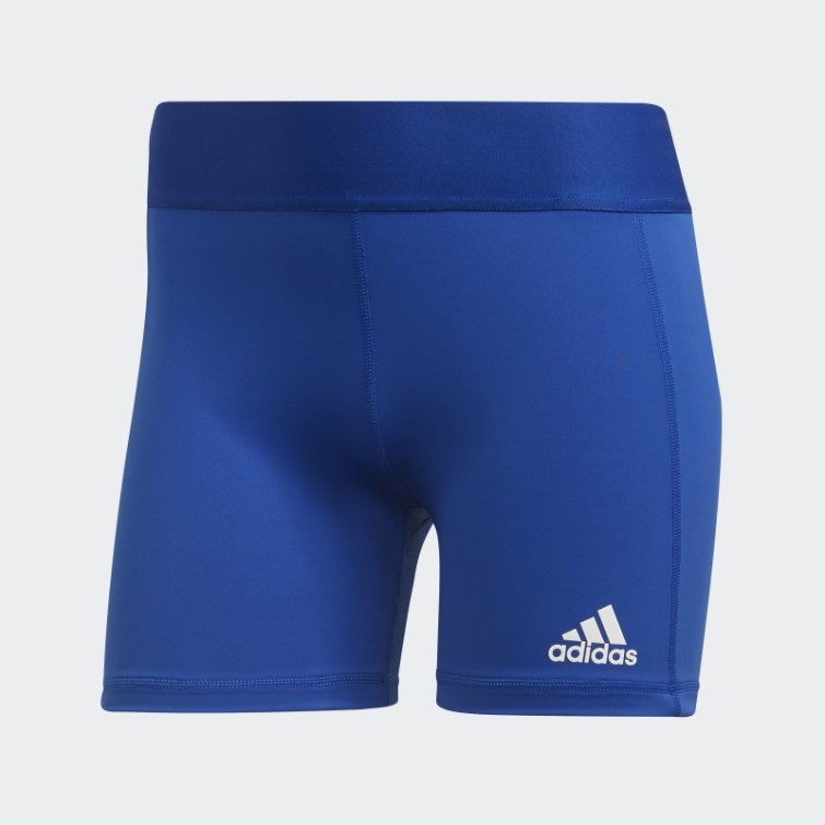 Short De Volleyball Adidas Techfit Bleu Roi