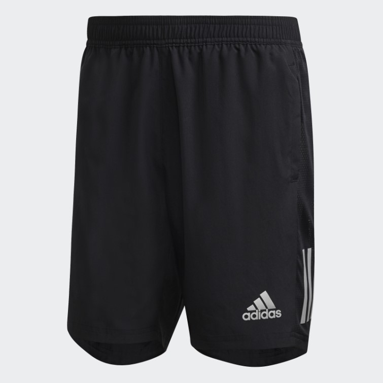 Adidas Possède Le Short De Course Noir