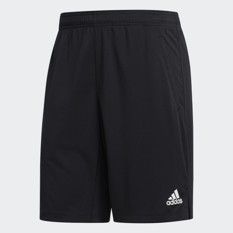 Ensemble Short 9 Pouces Adidas Noir