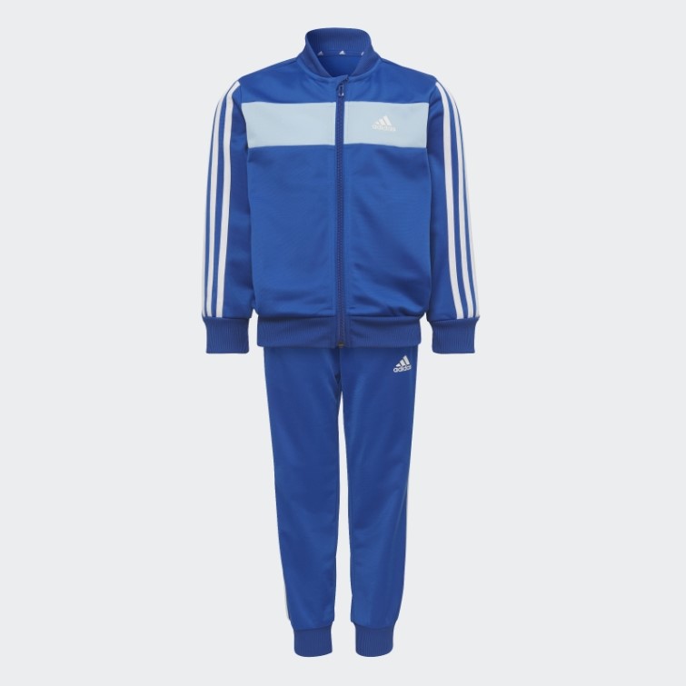 Survêtement Essentials 3-stripes Brillant Adidas Bleu Roi