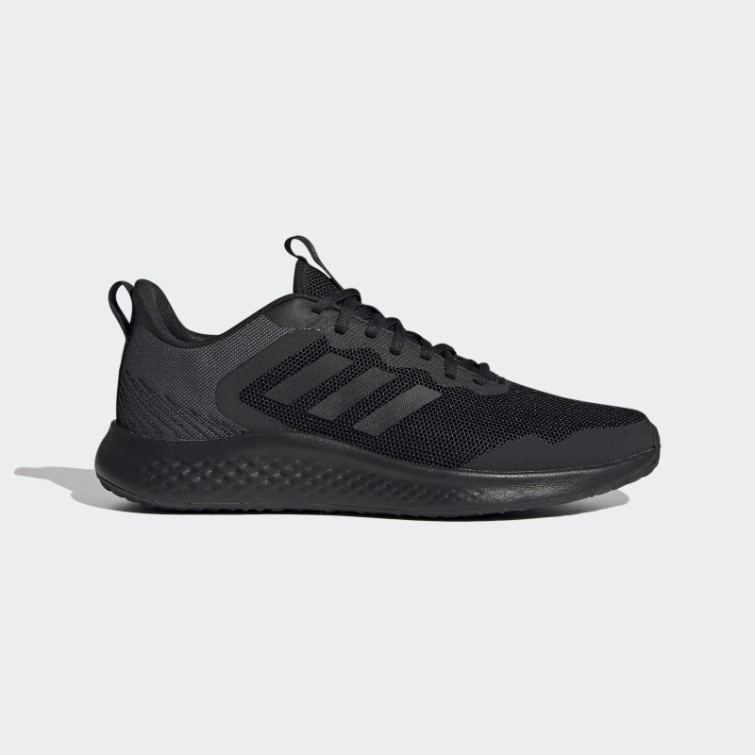 Chaussure Adidas Fluide Street Noir
