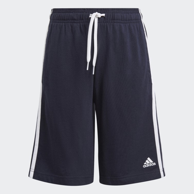 Short Adidas Essentials 3 Bandes Encre