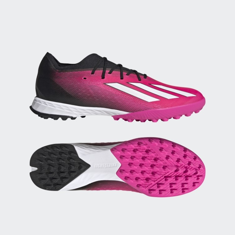Chaussure De Foot Adidas X Speedportal.1 Turf Rose