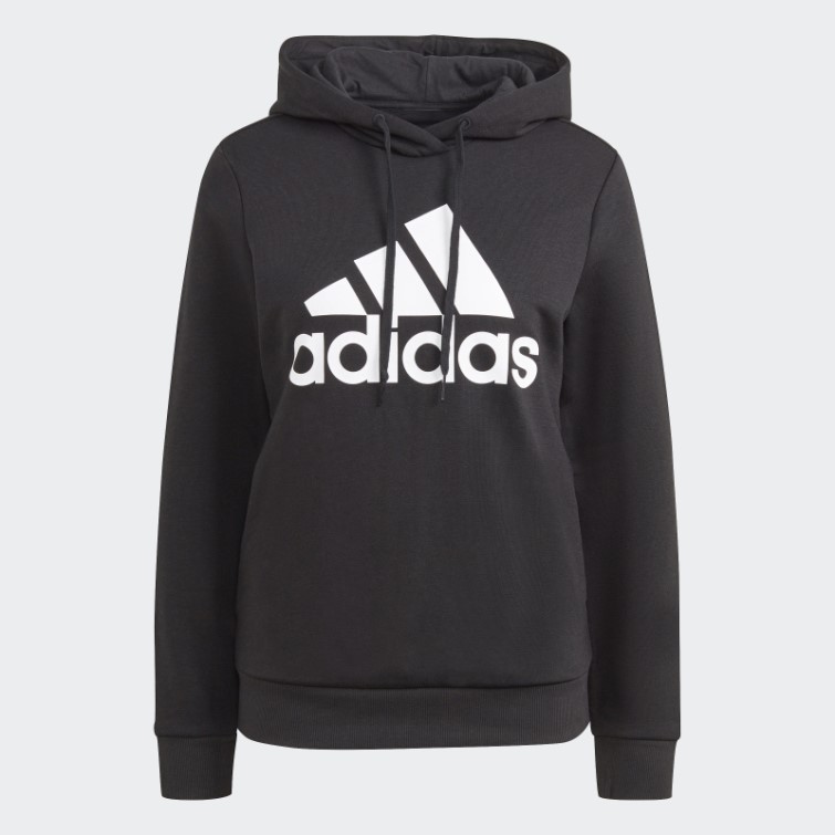 Adidas Sweat à Capuche Logo Essentials Noir