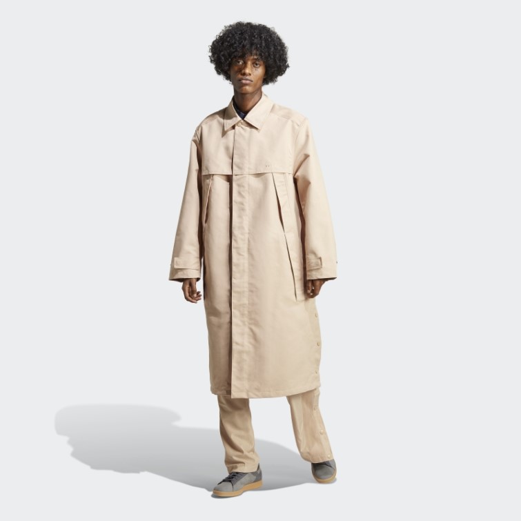 Veste Rifta City Boy Macintosh Adidas Beige