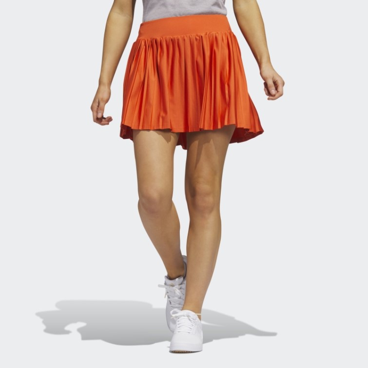 Adidas Jupe De Golf Plissée Ultimate365 Tour 15 Pouces Rouge