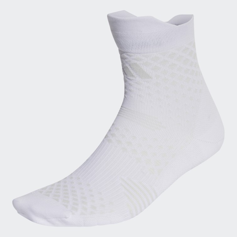 Chaussettes Adidas Running X 4d Heat.rdy Blanches
