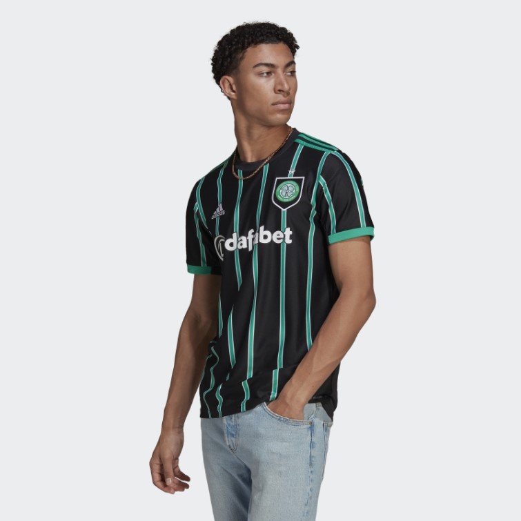 Maillot Extérieur Adidas Celtic Fc 22/23 Noir