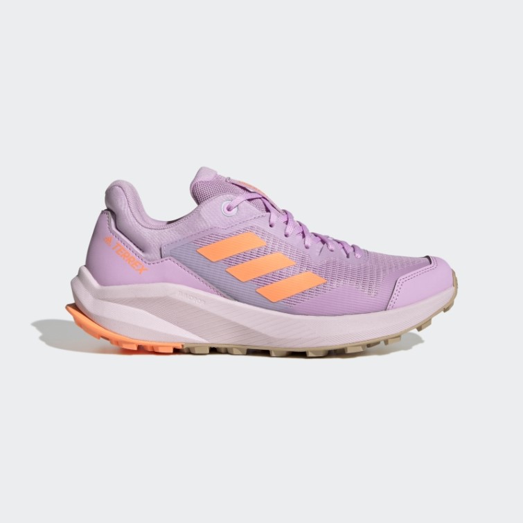 Lilas/beam Orange/bleu