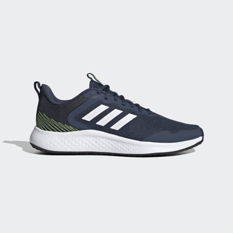 Chaussures Adidas Fluidstreet Bleu Marine