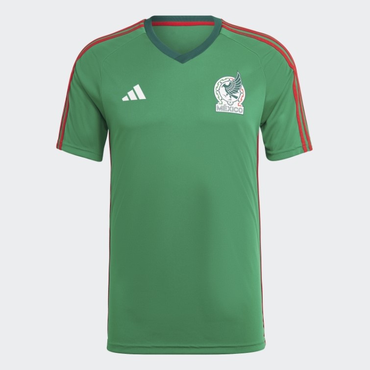Adidas Mexico Home Fan Shirt Vert
