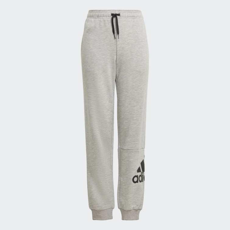 Pantalon En Molleton Essentials Gris Moyen Adidas