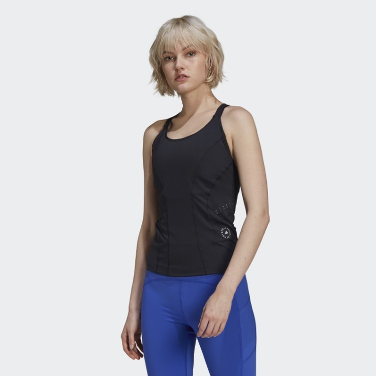Adidas By Stella Mccartney Truepurpose Débardeur Noir Mode