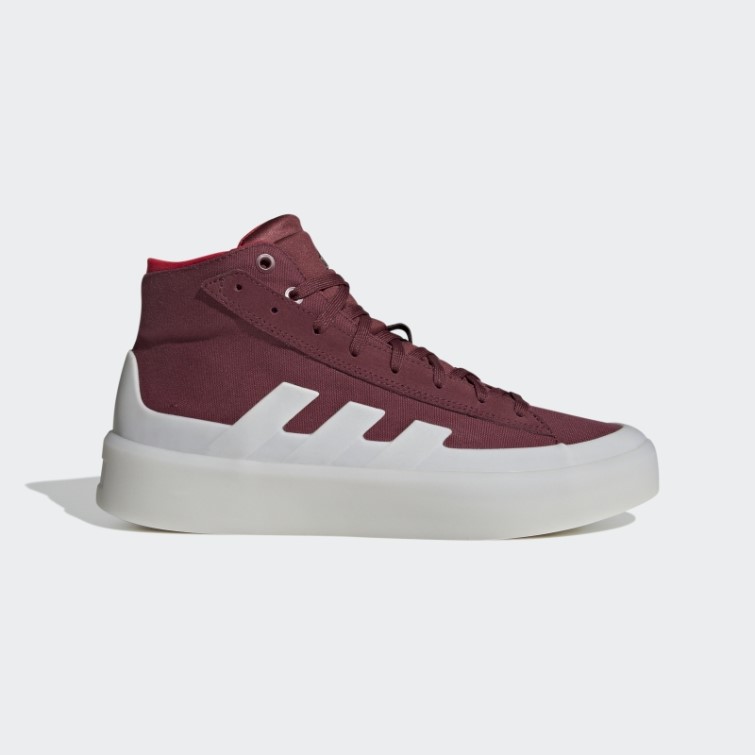 Znsored Hi Chaussures Adidas Rouge