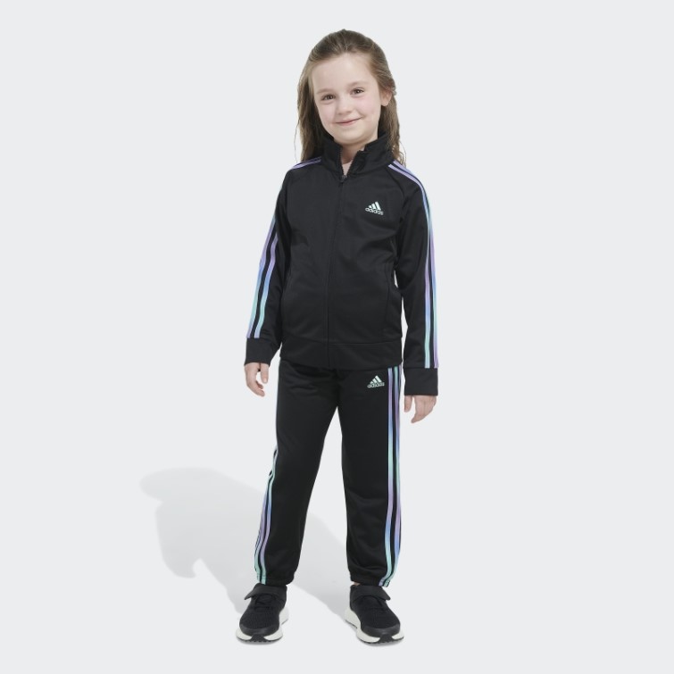 Ensemble De Tricot 3s Dégradé Noir Adidas