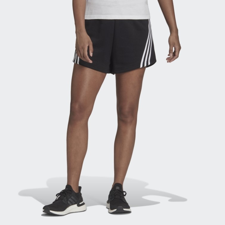 Short Adidas Sportswear Future Icons 3-stripes Noir