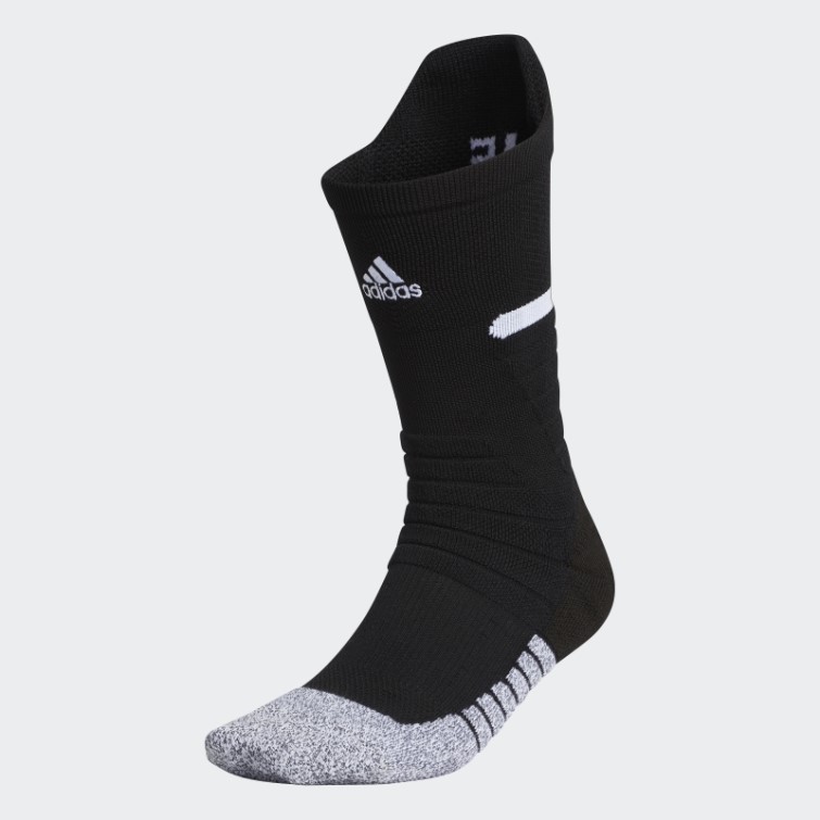 Adidas Adizero Football Chaussettes Matelassées Noir