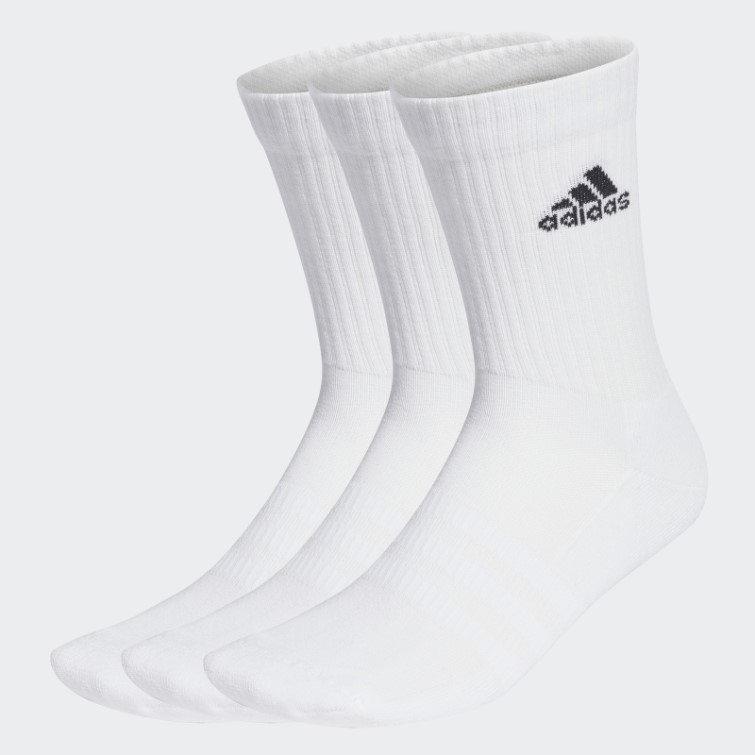 Adidas Chaussettes Matelassées 3 Paires Noir Chaud