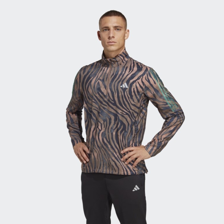 Veste 1/2 Zip Break The Norm Adidas Multicolore