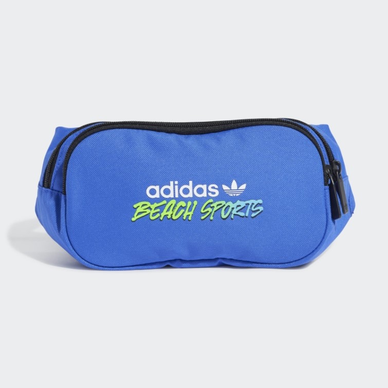 Sac Banane Adidas Beach Sports Bleu Vif
